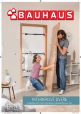 Bauhaus – Katalog Interiérové dveře leták od 01.12. – 30.09.
