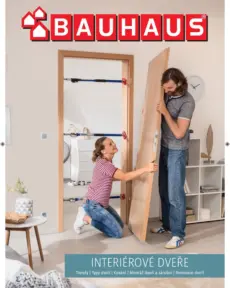 Bauhaus – Katalog Interiérové dveře leták od 01.12. – 30.09.
