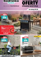 Biedronka – Home leták od 04.04. – 04.06.