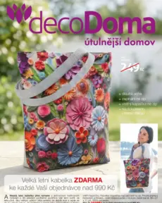 decoDoma – Léto leták od 31.03. – 31.08.
