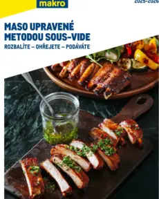 Makro – Maso upravené metodou sous-vide leták od 01.11. – 30.10.