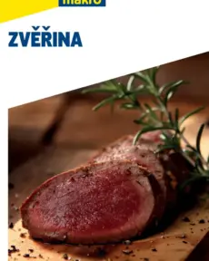 Makro – Zvěřina leták od 01.11. – 01.10.