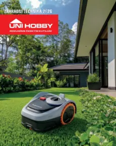 Unihobby – Katalog zahradní techniky 2026 leták od 13.03. – 31.08.