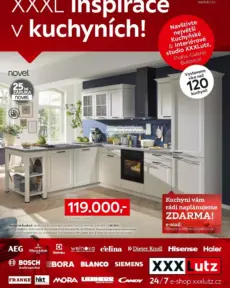 XXXLutz – XXXL inspirace v kuchyních leták od 26.01. – 31.12.