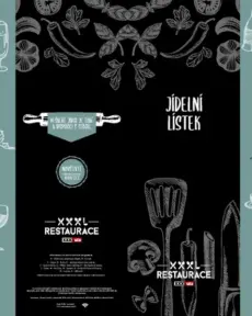 XXXLutz – Jídelní lístek leták od 29.04. – 31.12.