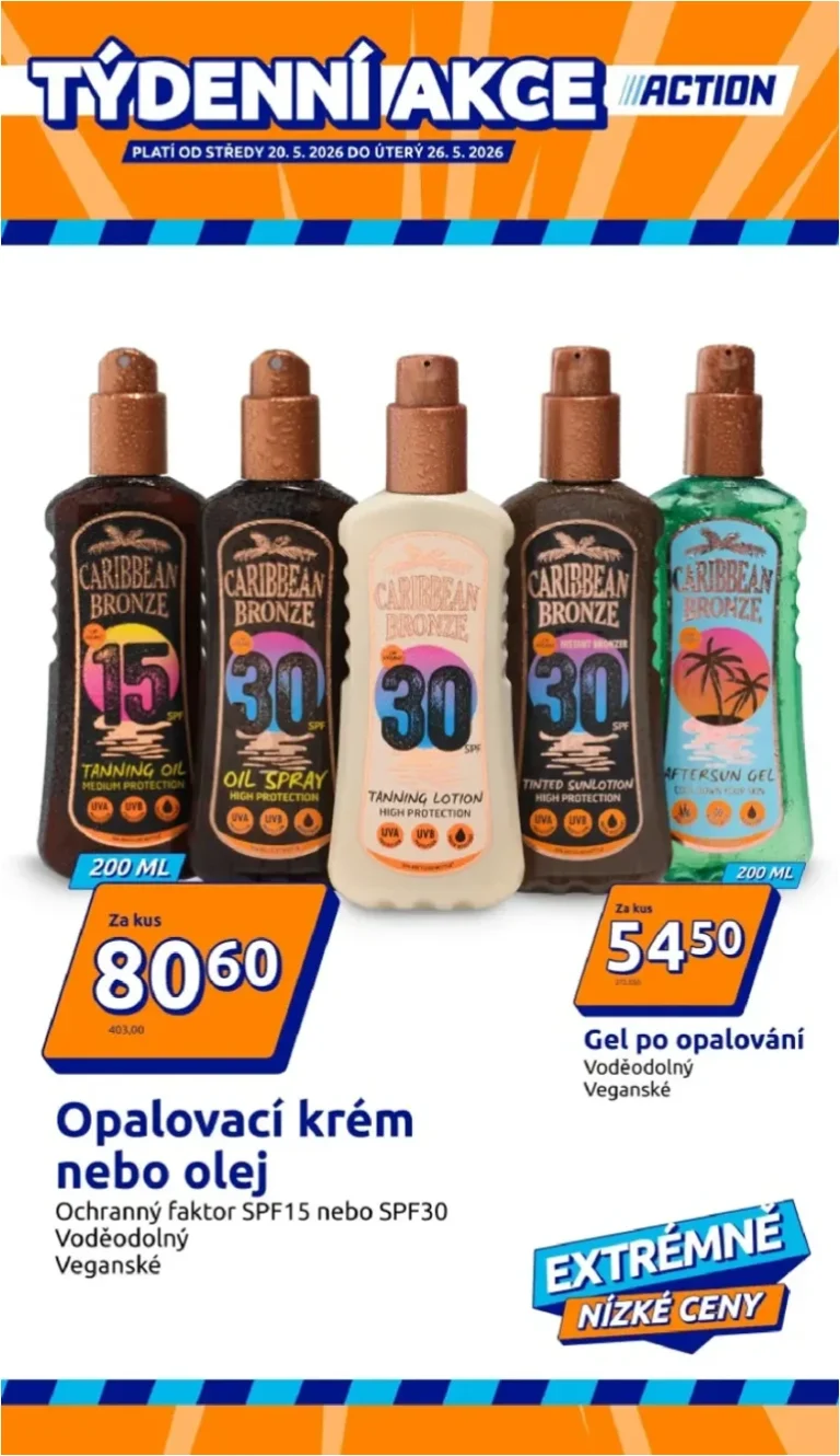 Akční leták Action platný od 20.05.2026 - strana 1