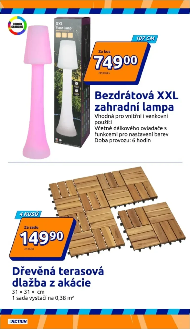 Akční leták Action platný od 20.05.2026 - strana 9