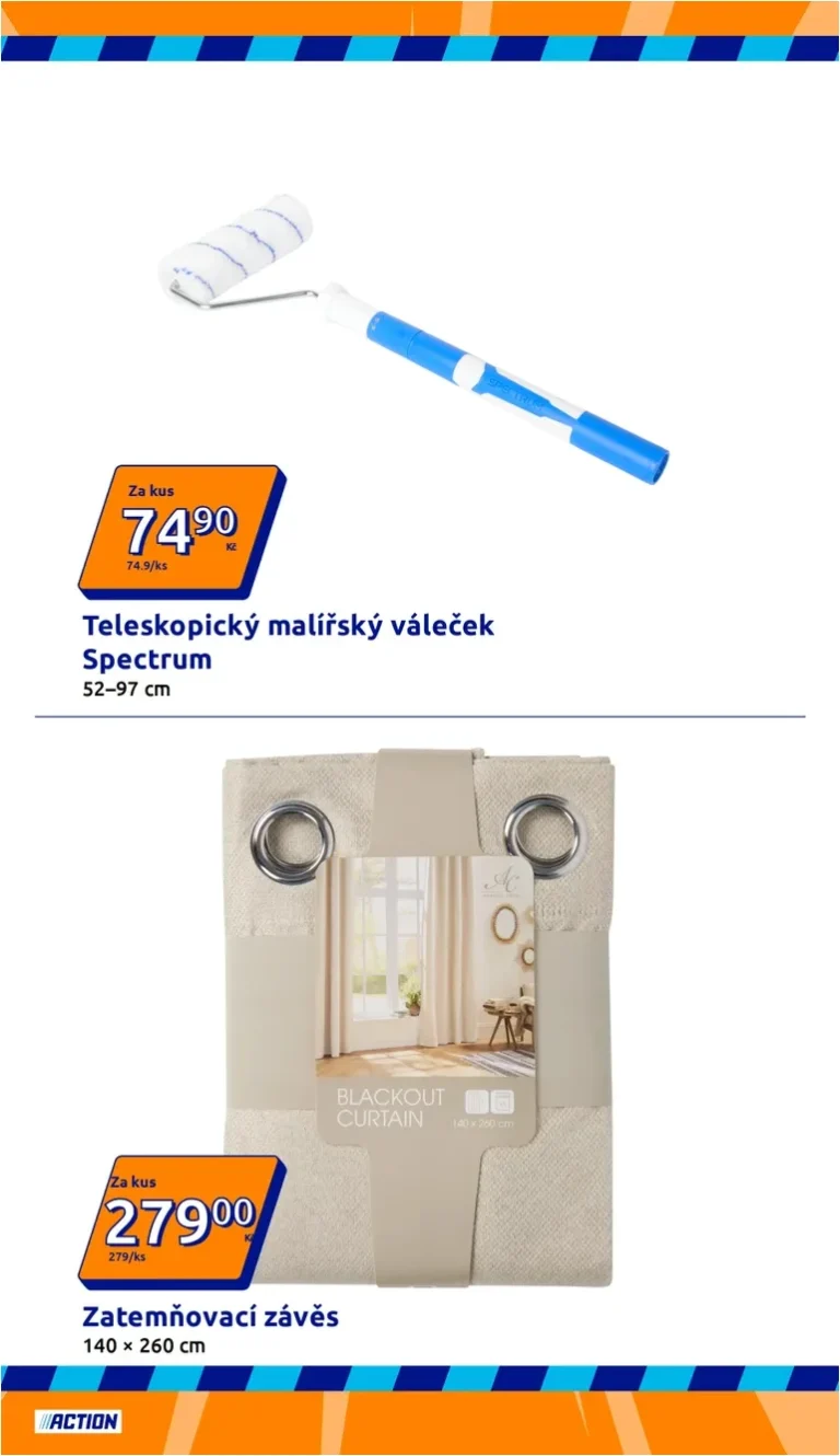 Akční leták Action platný od 27.05.2026 - strana 2