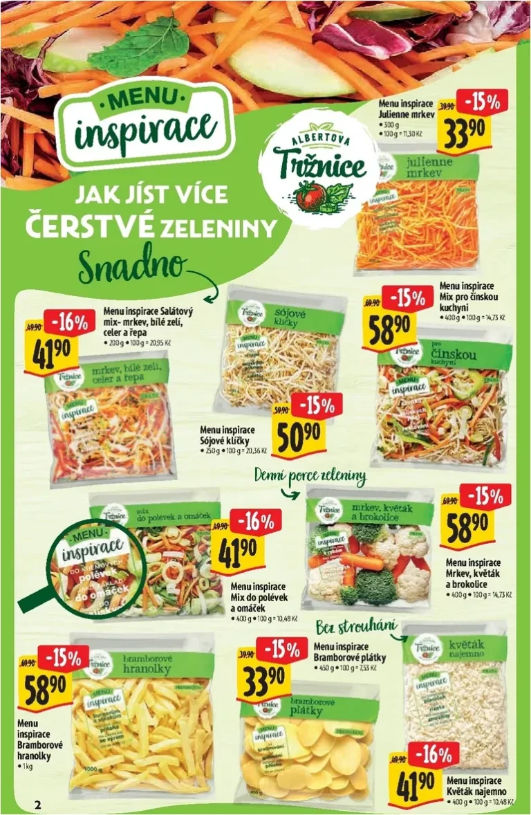 Akční leták Albert Hypermarket – Bio platný od 13.05.2026 - strana 2