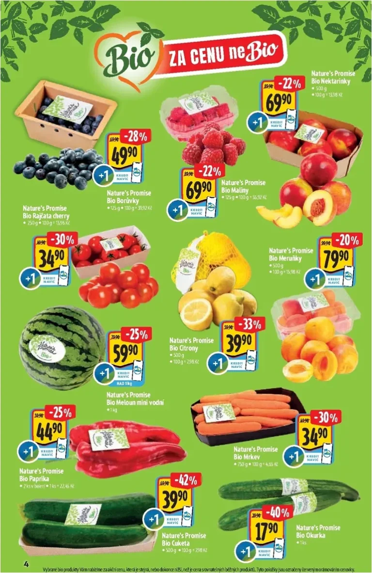 Akční leták Albert Hypermarket – Bio platný od 13.05.2026 - strana 4