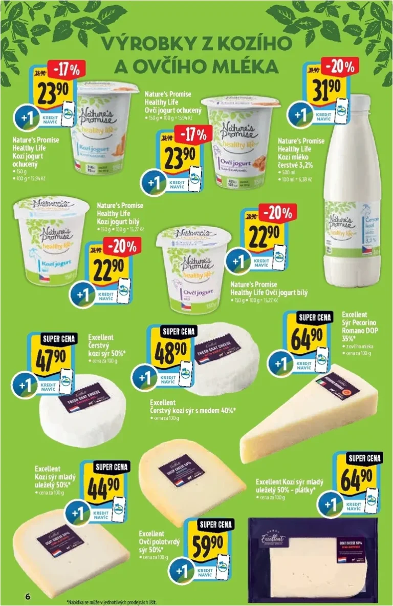 Akční leták Albert Hypermarket – Bio platný od 13.05.2026 - strana 6