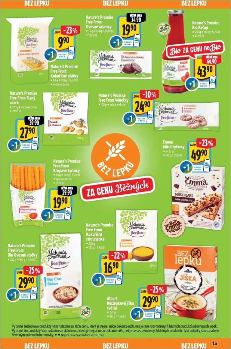 Akční leták Albert Hypermarket – Bio platný od 13.05.2026 - strana 13