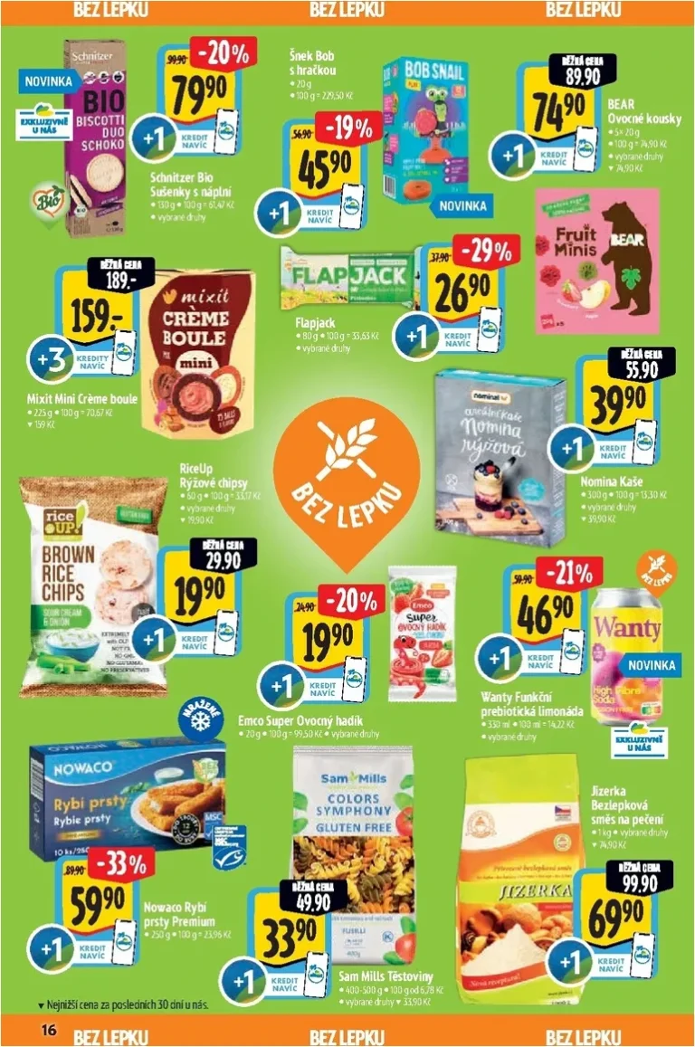 Akční leták Albert Hypermarket – Bio platný od 13.05.2026 - strana 16