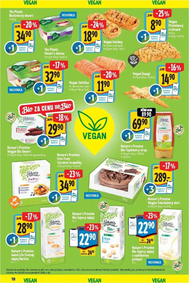 Akční leták Albert Hypermarket – Bio platný od 13.05.2026 - strana 18