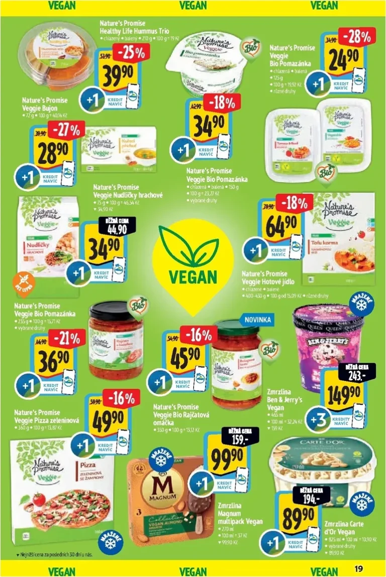 Akční leták Albert Hypermarket – Bio platný od 13.05.2026 - strana 19
