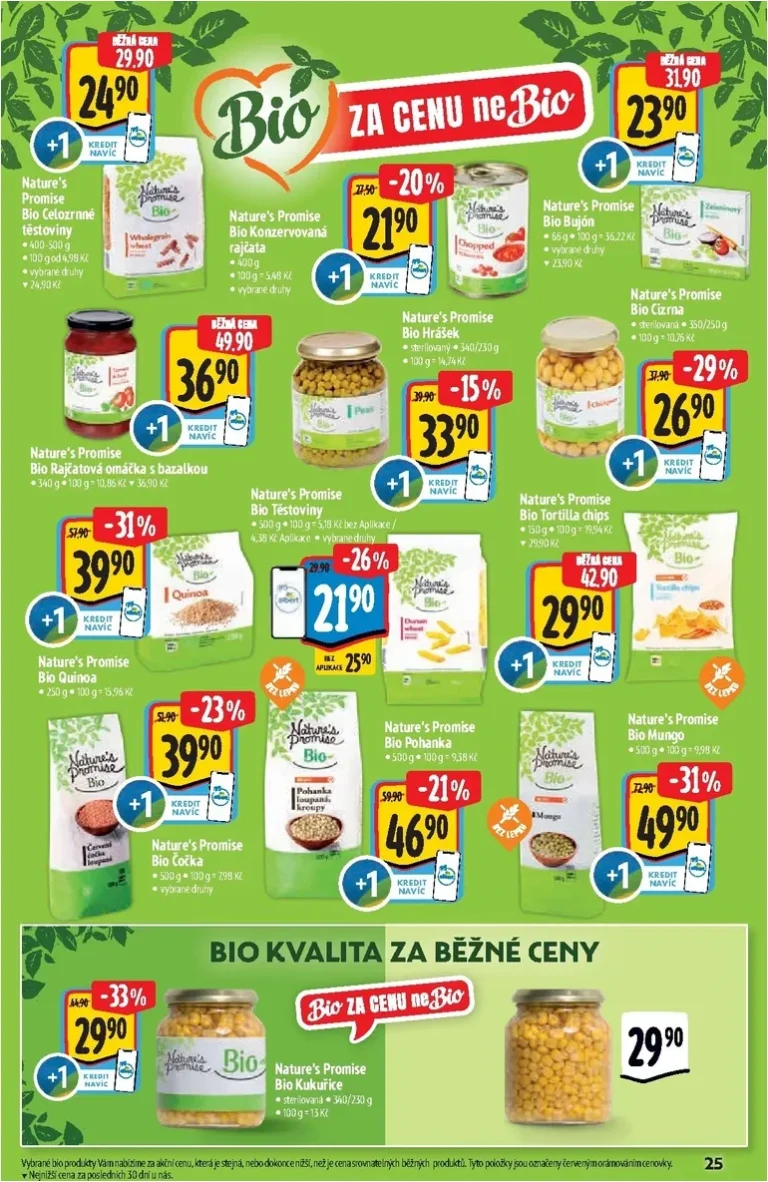 Akční leták Albert Hypermarket – Bio platný od 13.05.2026 - strana 25