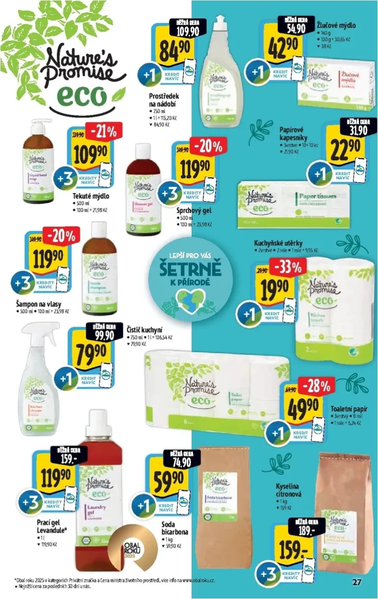Akční leták Albert Hypermarket – Bio platný od 13.05.2026 - strana 27