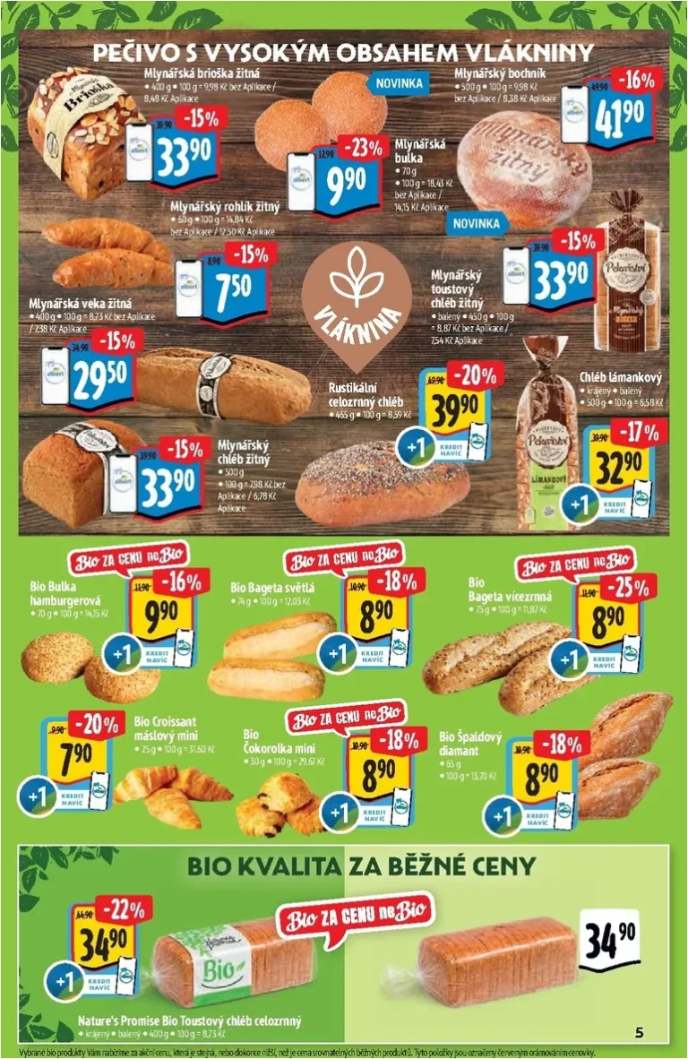 Akční leták Albert Supermarket – Bio platný od 13.05.2026 - strana 5