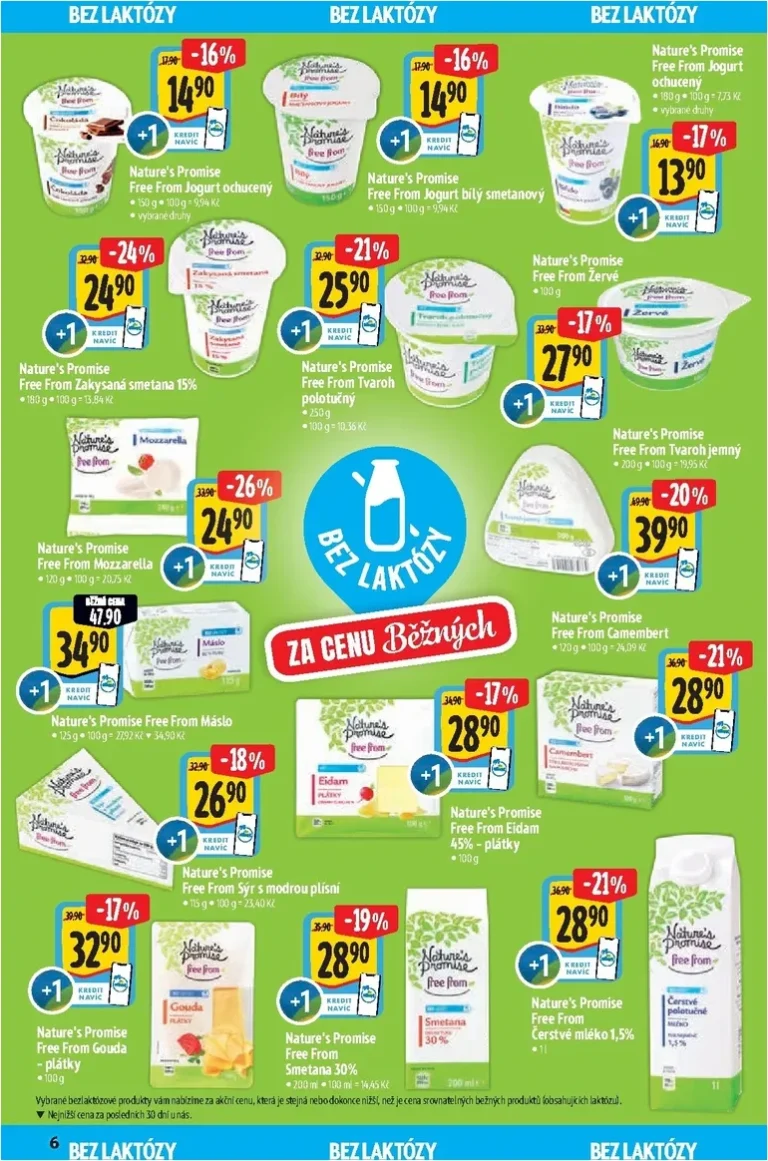 Akční leták Albert Supermarket – Bio platný od 13.05.2026 - strana 6