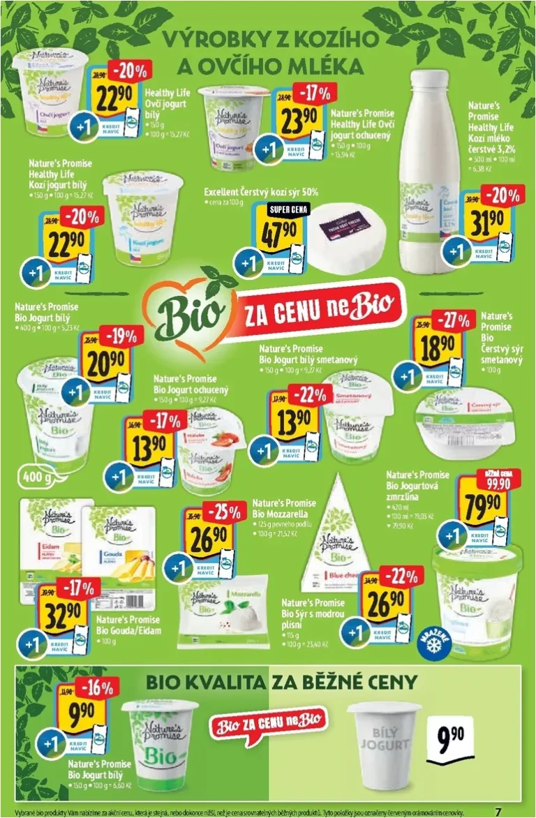 Akční leták Albert Supermarket – Bio platný od 13.05.2026 - strana 7