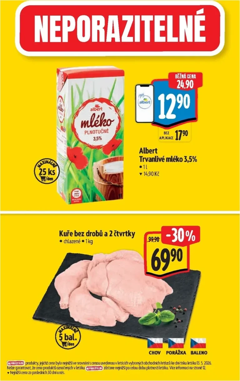 Akční leták Albert Hypermarket platný od 20.05.2026 - strana 2