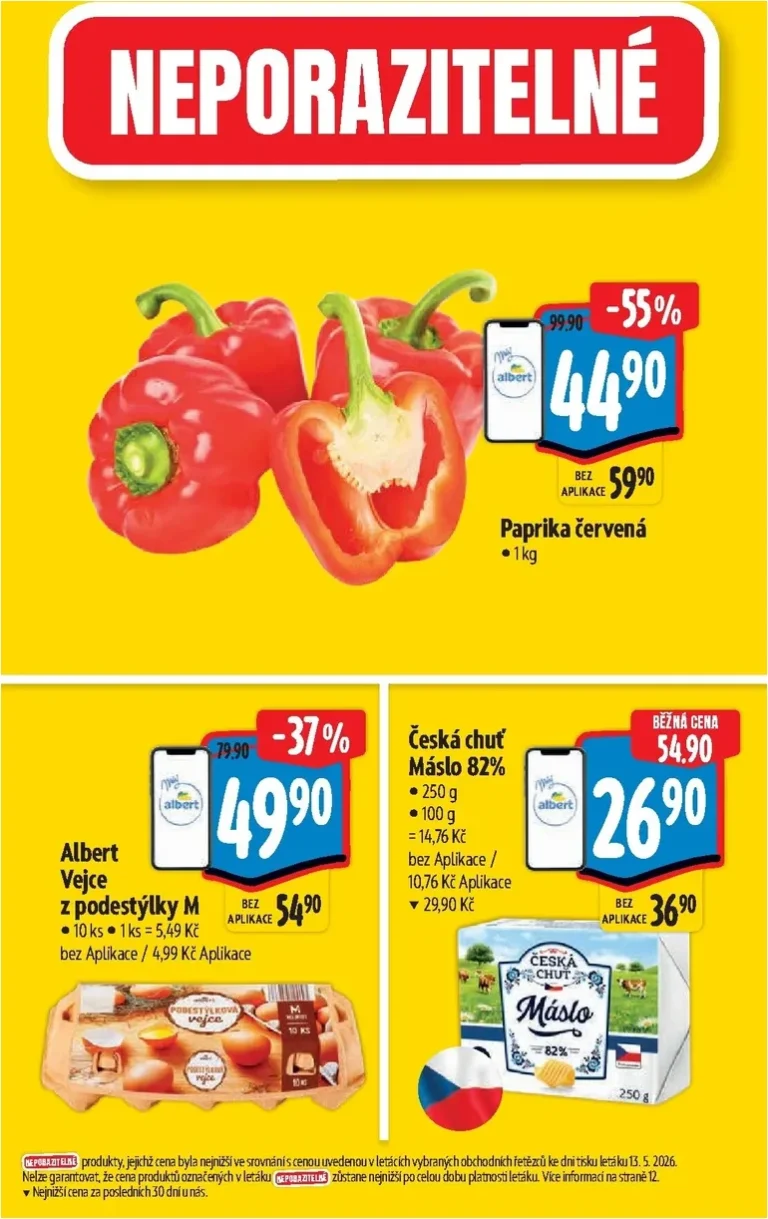 Akční leták Albert Hypermarket platný od 20.05.2026 - strana 3