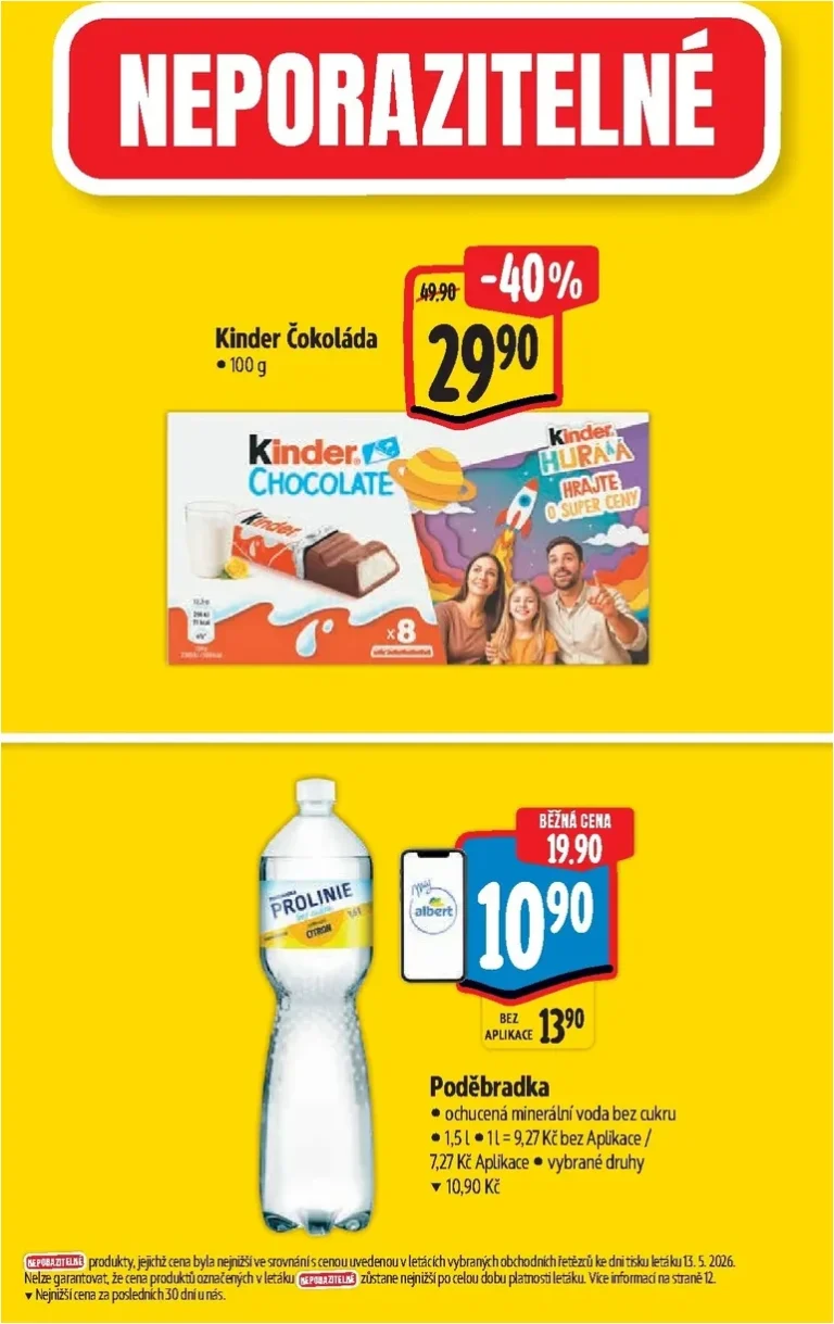 Akční leták Albert Hypermarket platný od 20.05.2026 - strana 4