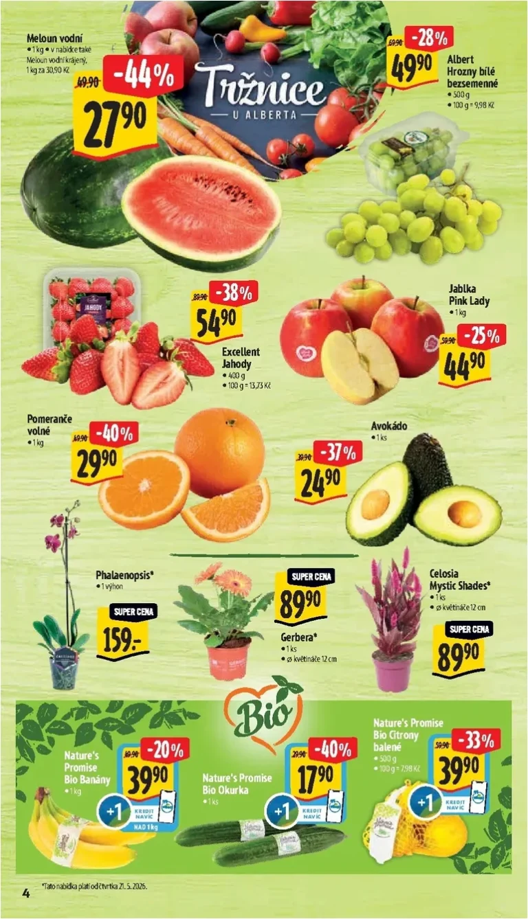 Akční leták Albert Hypermarket platný od 20.05.2026 - strana 10