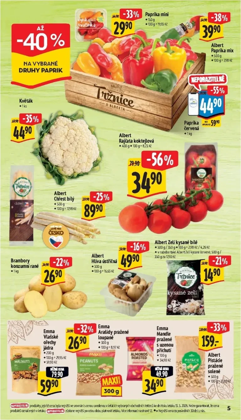 Akční leták Albert Hypermarket platný od 20.05.2026 - strana 11