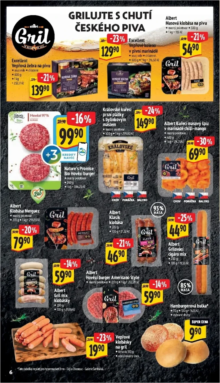 Akční leták Albert Hypermarket platný od 20.05.2026 - strana 12