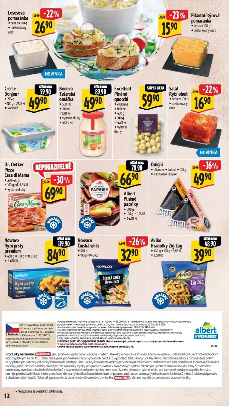 Akční leták Albert Hypermarket platný od 20.05.2026 - strana 18