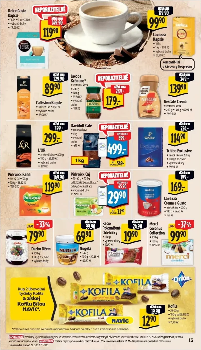 Akční leták Albert Hypermarket platný od 20.05.2026 - strana 19