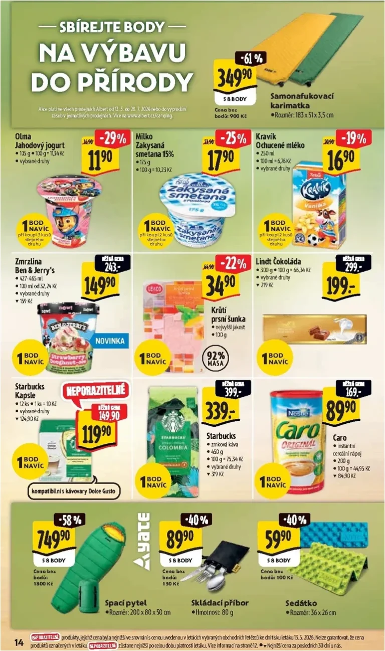 Akční leták Albert Hypermarket platný od 20.05.2026 - strana 20