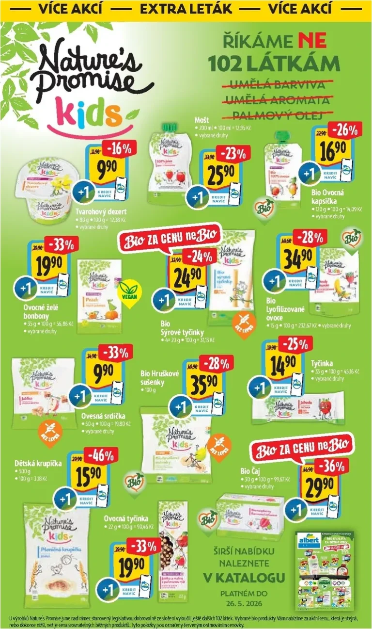 Akční leták Albert Hypermarket platný od 20.05.2026 - strana 34