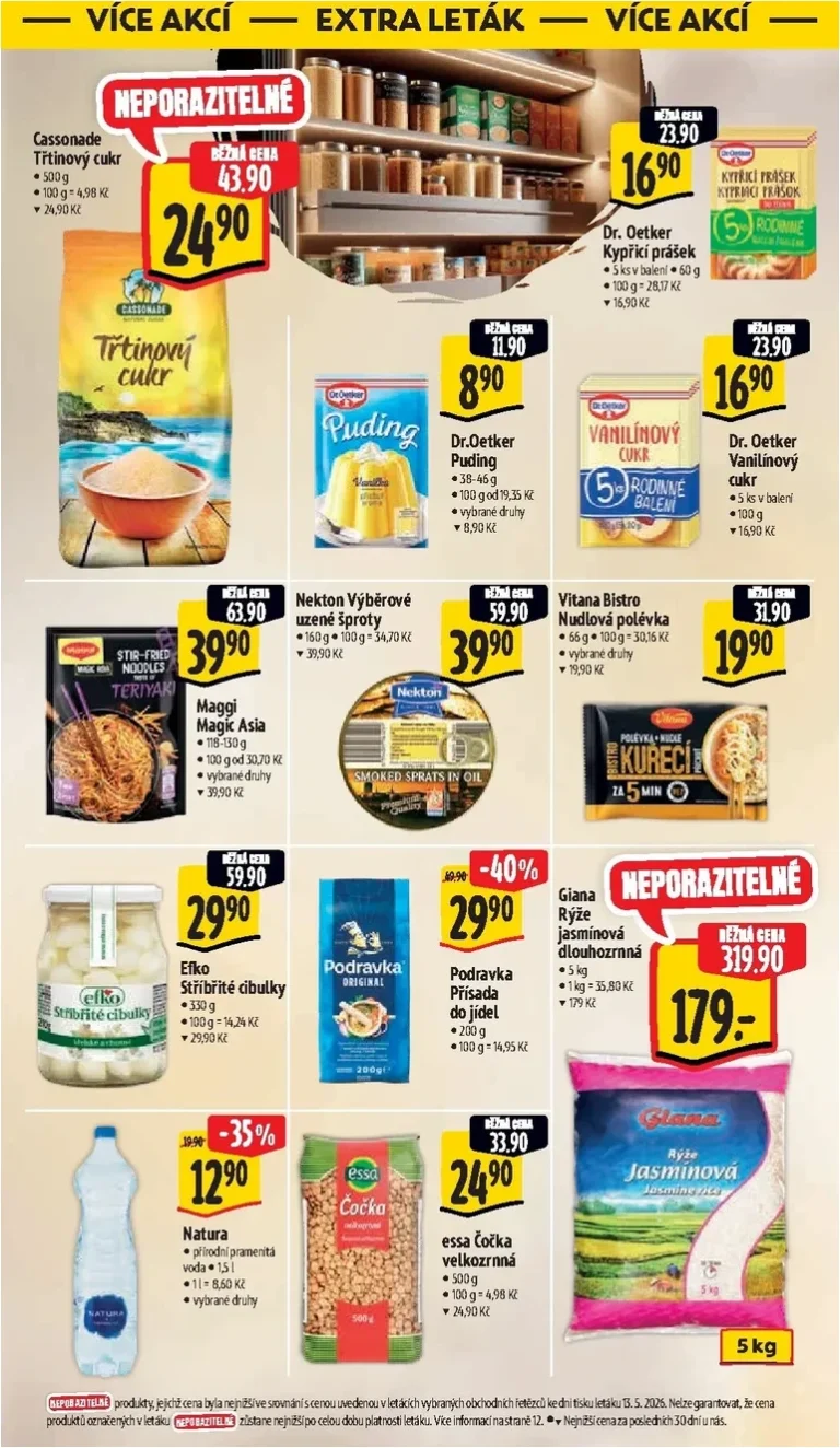 Akční leták Albert Hypermarket platný od 20.05.2026 - strana 38