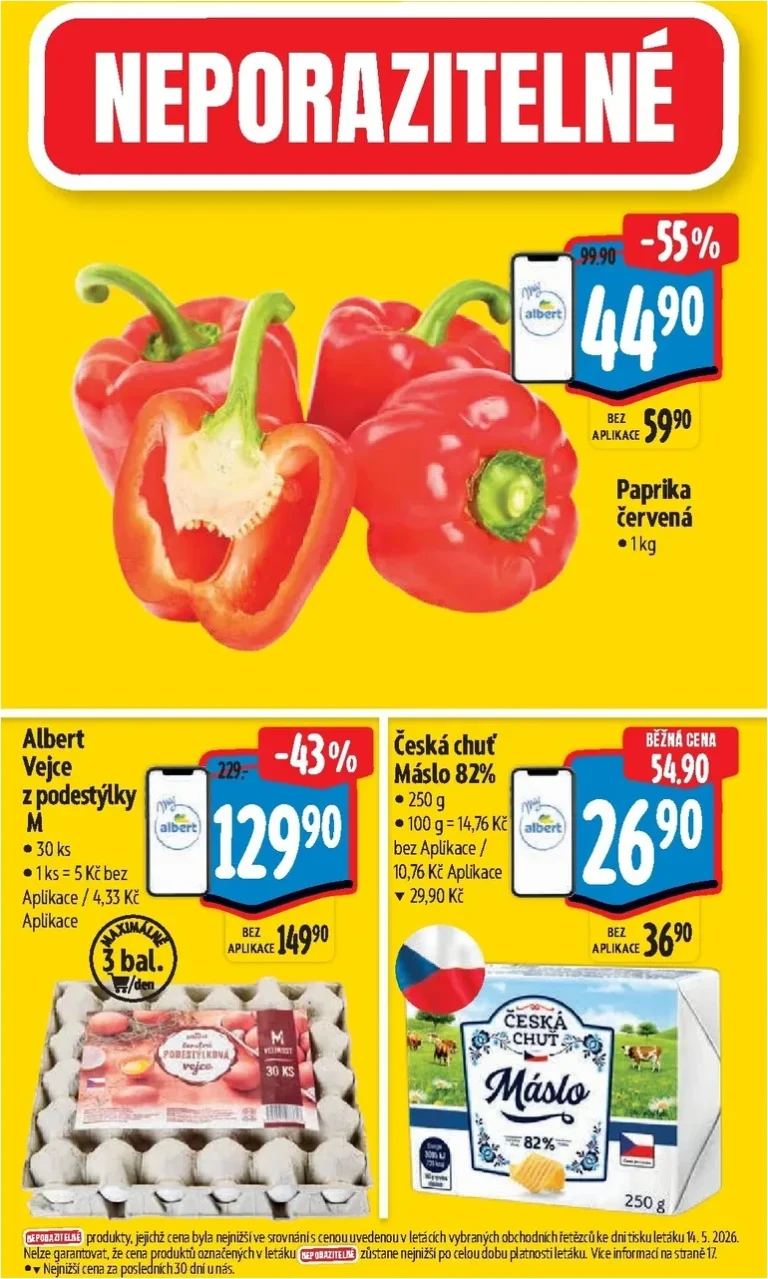 Akční leták Albert Supermarket platný od 20.05.2026 - strana 3