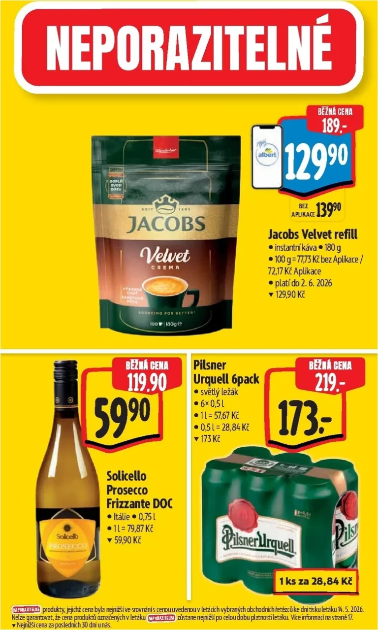 Akční leták Albert Supermarket platný od 20.05.2026 - strana 5