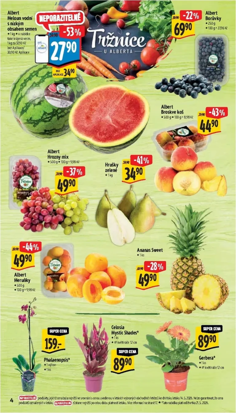Akční leták Albert Supermarket platný od 20.05.2026 - strana 10