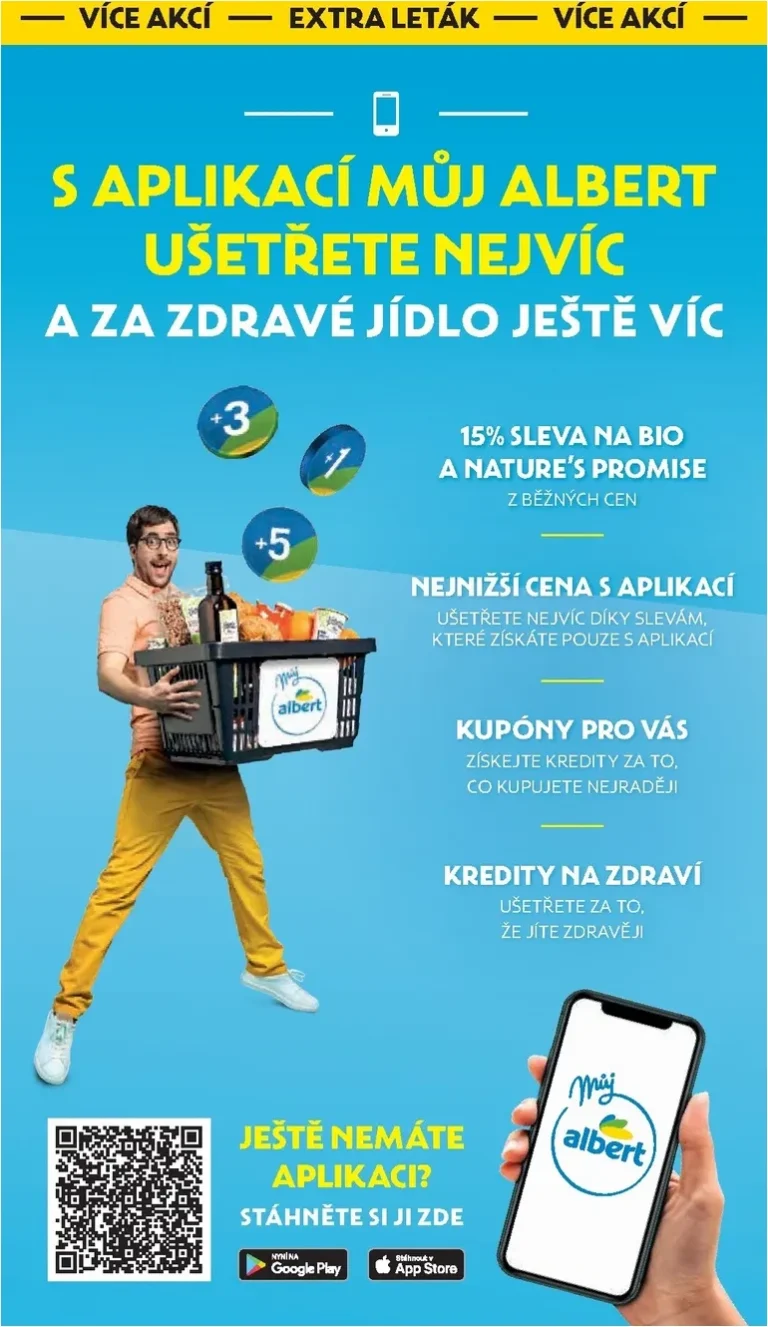 Akční leták Albert Supermarket platný od 20.05.2026 - strana 12