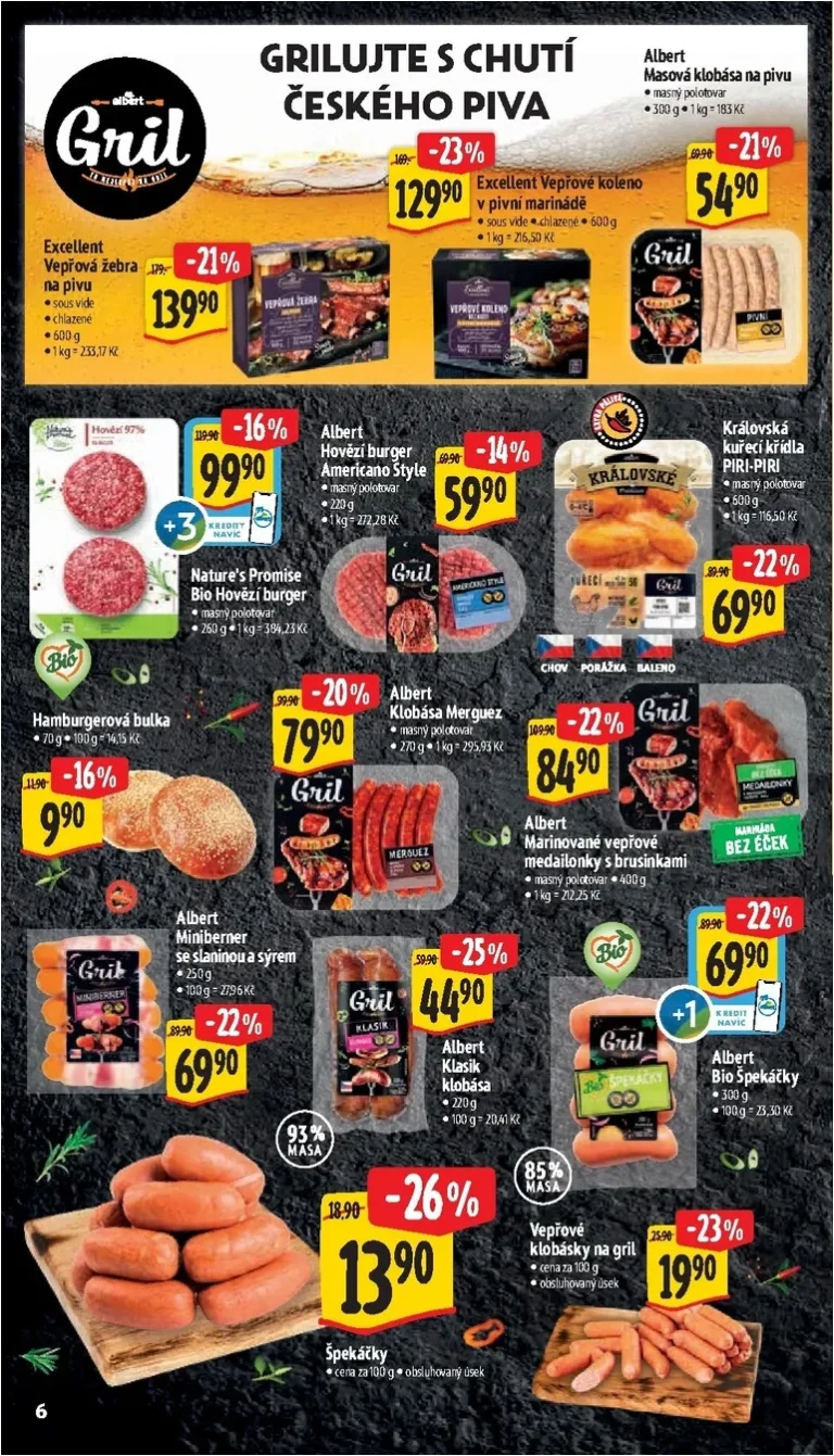 Akční leták Albert Supermarket platný od 20.05.2026 - strana 14