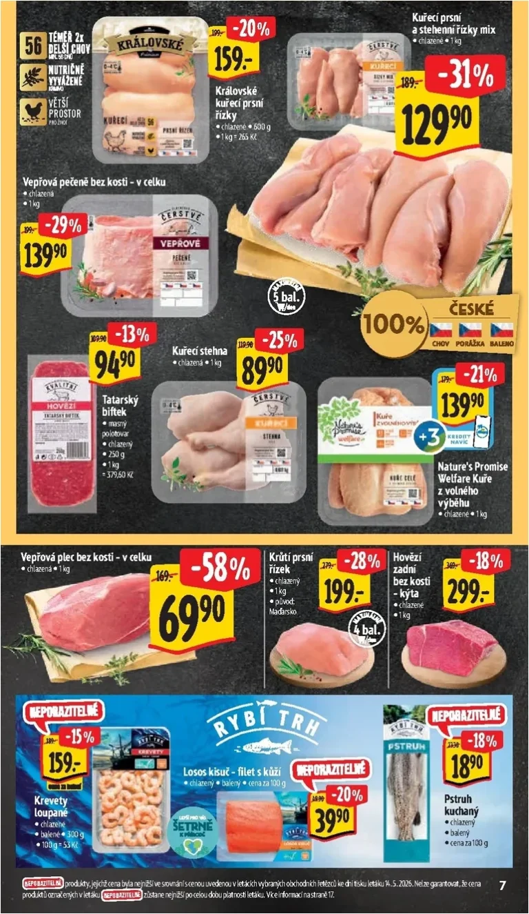 Akční leták Albert Supermarket platný od 20.05.2026 - strana 15