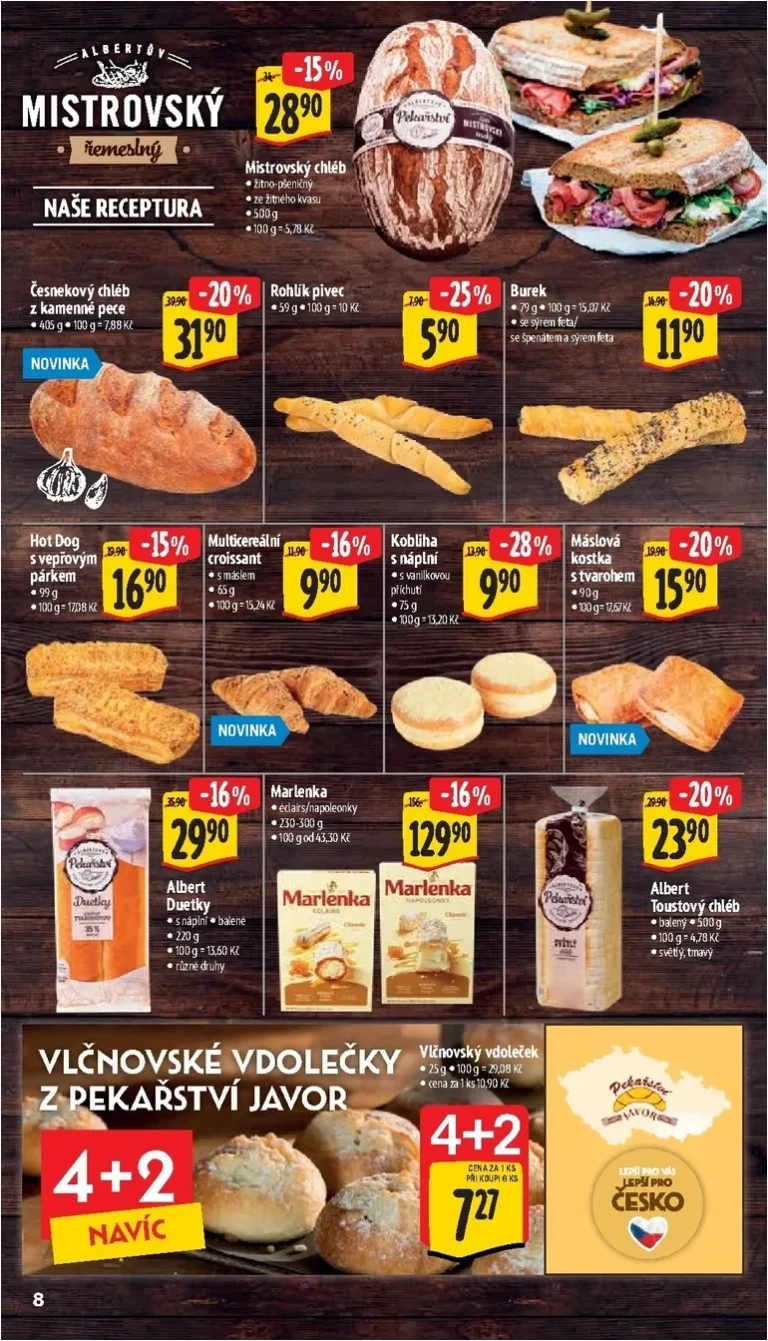 Akční leták Albert Supermarket platný od 20.05.2026 - strana 16