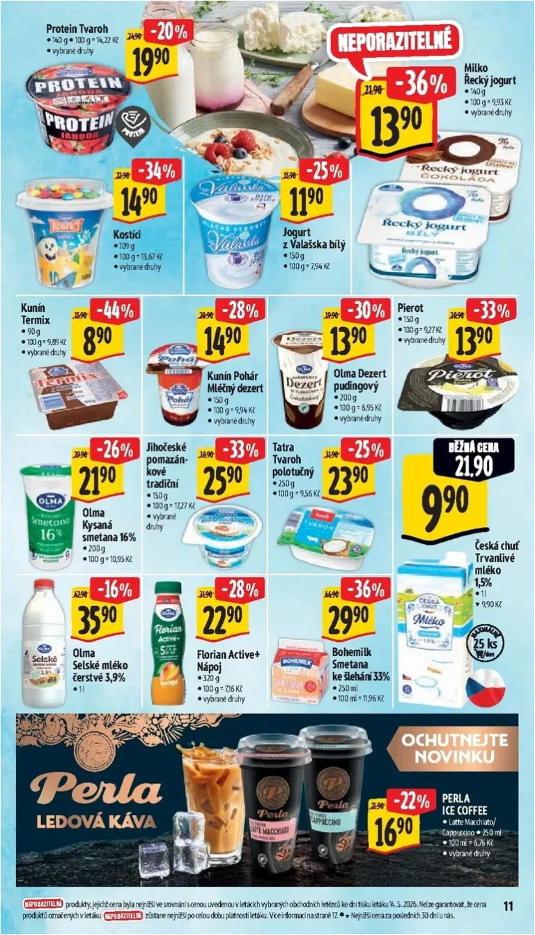 Akční leták Albert Supermarket platný od 20.05.2026 - strana 19