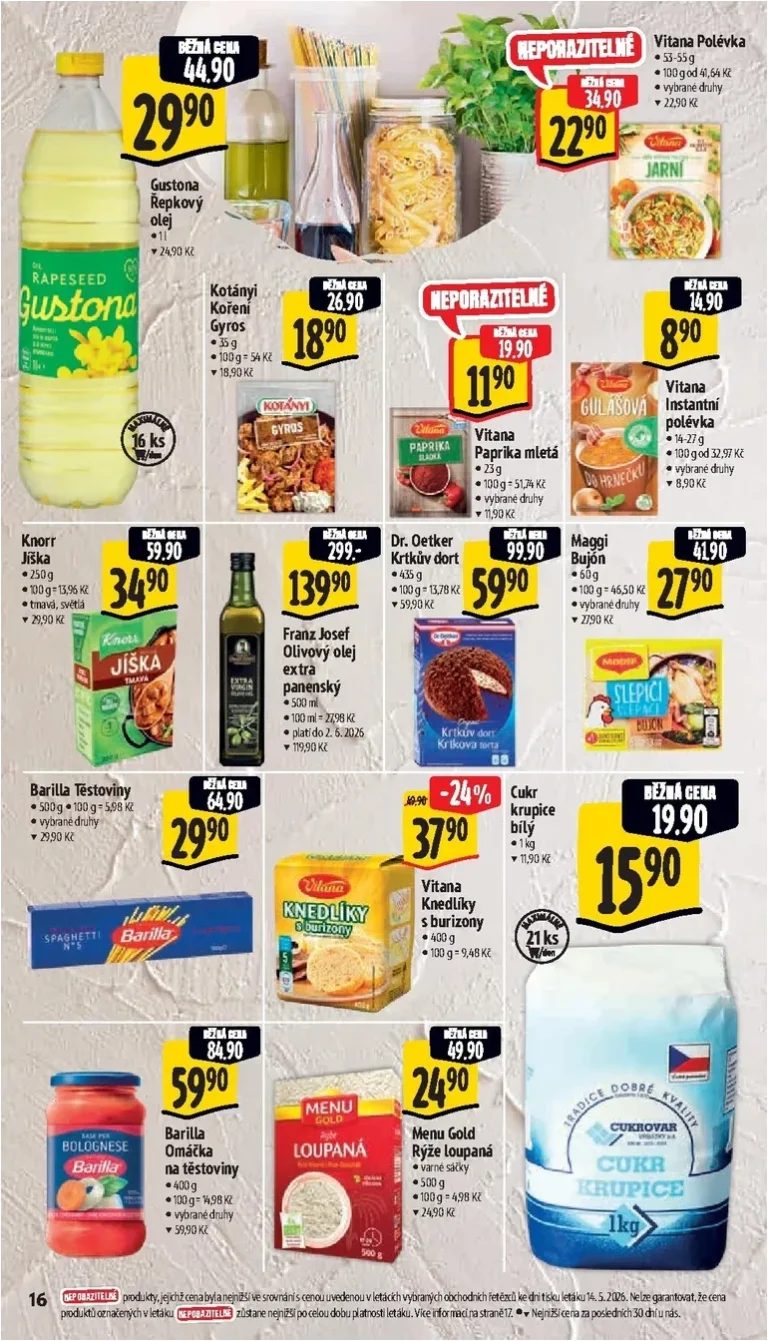 Akční leták Albert Supermarket platný od 20.05.2026 - strana 24