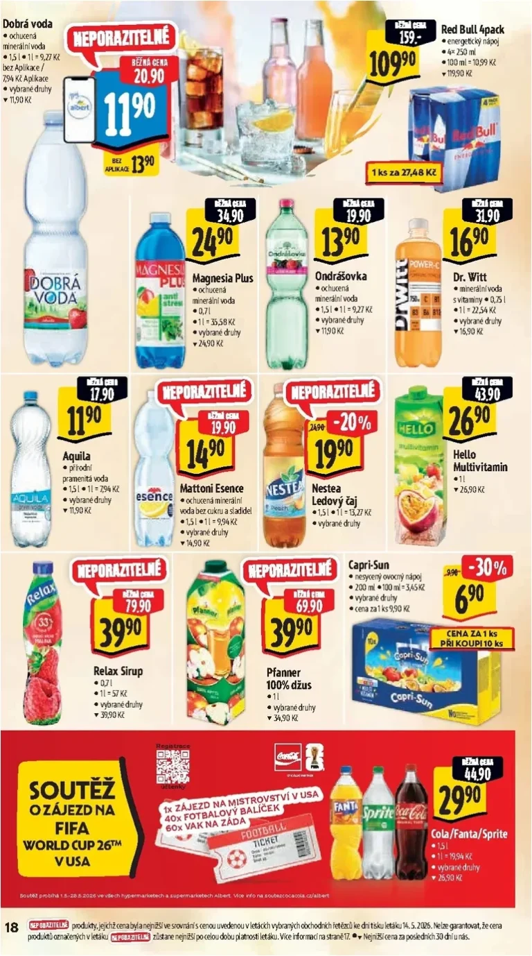 Akční leták Albert Supermarket platný od 20.05.2026 - strana 26