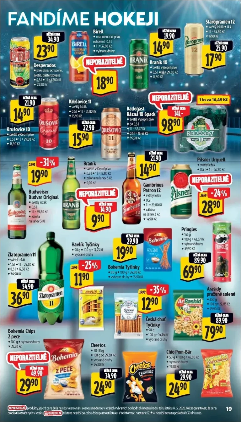 Akční leták Albert Supermarket platný od 20.05.2026 - strana 27