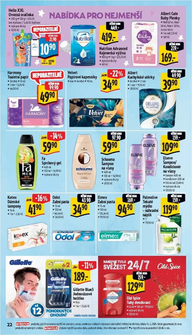 Akční leták Albert Supermarket platný od 20.05.2026 - strana 30