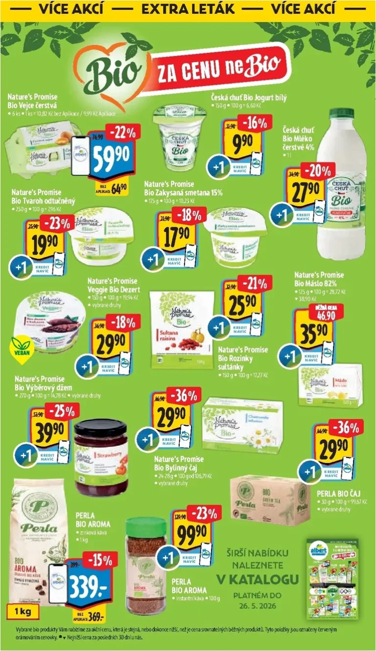 Akční leták Albert Supermarket platný od 20.05.2026 - strana 35