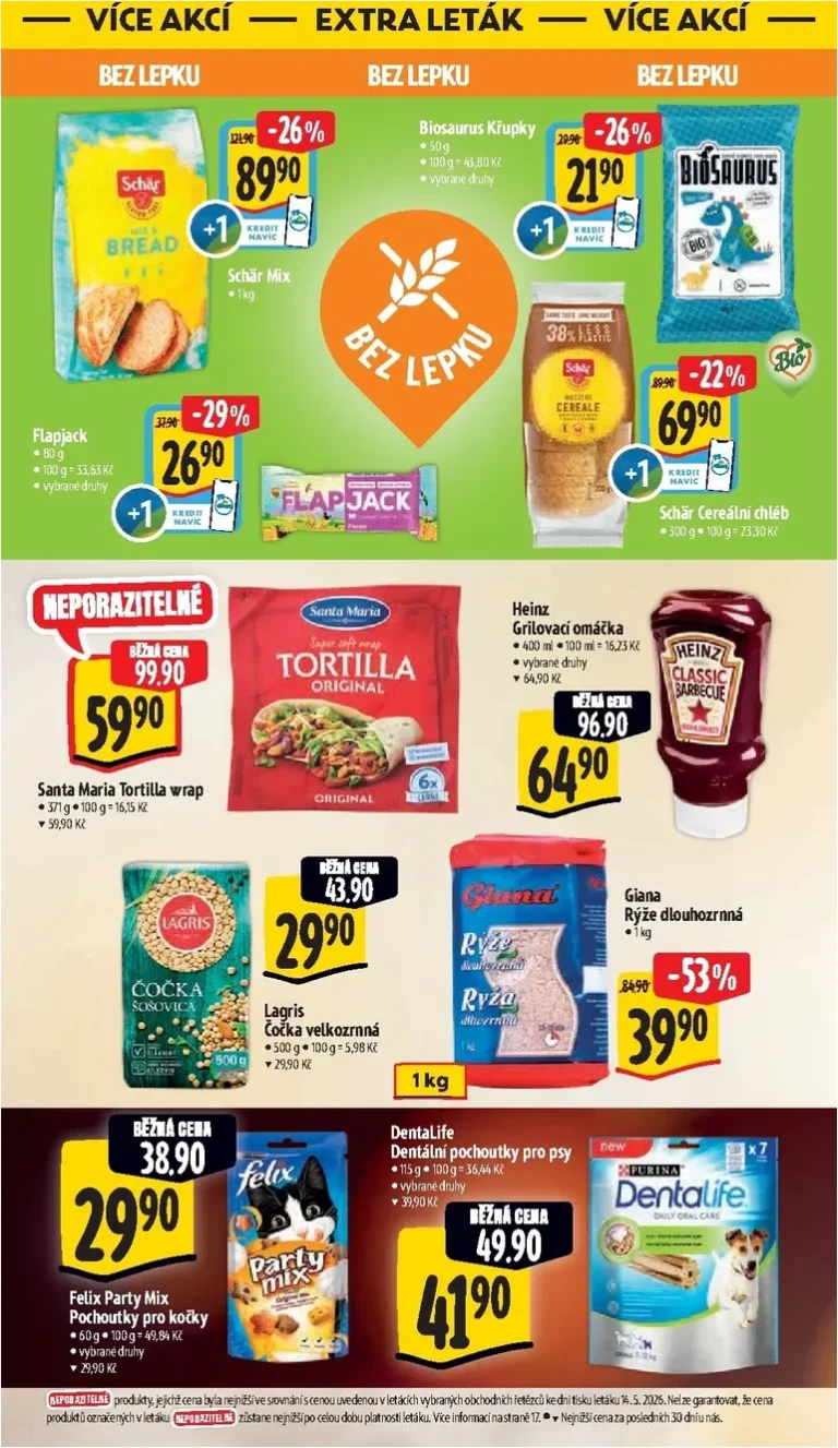 Akční leták Albert Supermarket platný od 20.05.2026 - strana 40