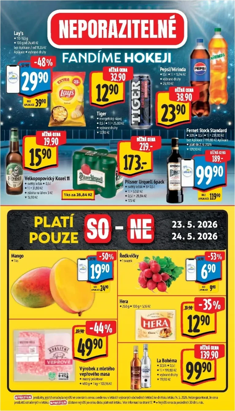Akční leták Albert Supermarket platný od 20.05.2026 - strana 41